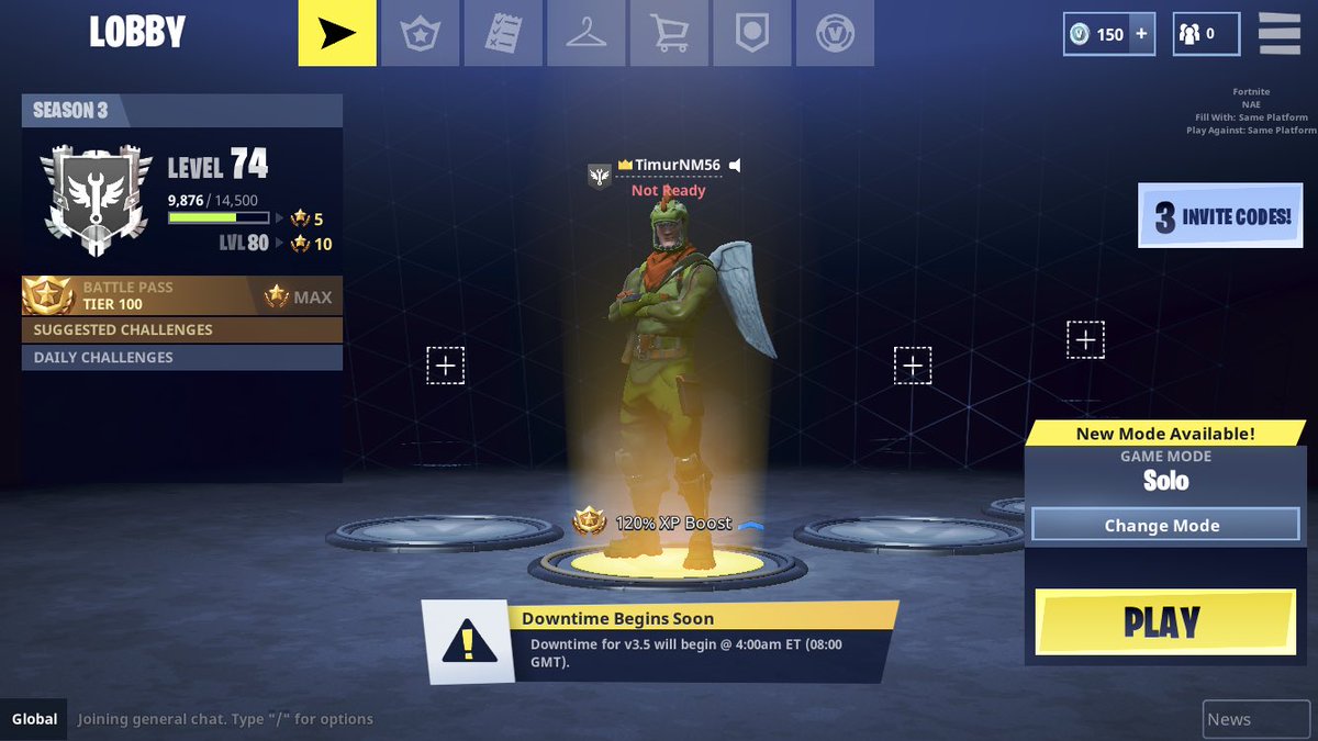 timurnm56's tweet photo. #FortniteiOS got 3 more free codes for anyone looking to get fortnite mobile access. (Subscribe and follow my Youtube and Twitch for entry into giveaway) comment below if your interested ill message a few lucky individuals #Fortnite #FortniteMobileCode https://t.co/RoPXEH5Q1M
