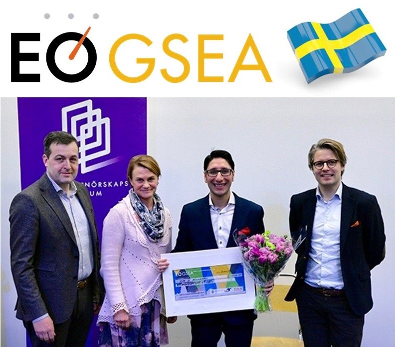 Max Mohammadi ツ (@maxmohammadi) on Twitter photo Stort ära att få representera #Sverige i #VM finalen #EOGSEA2018 i Toronto, Kanada. Hoppas att jag kan sätta Sverige på kartan igen.
Stort tack till <a href="/eskapsforum/">Entreprenörskapsforum</a>.
#Heartstrings #startup #entreprenörskap #awards #innovation @HippogriffAB @AllenMmdi #impact #AI #ehälsa #Sweden Stort ära att få representera #Sverige i #VM finalen #EOGSEA2018 i Toronto, Kanada. Hoppas att jag kan sätta Sverige på kartan igen.
Stort tack till <a href="/eskapsforum/">Entreprenörskapsforum</a>.
#Heartstrings #startup #entreprenörskap #awards #innovation @HippogriffAB @AllenMmdi #impact #AI #ehälsa #Sweden