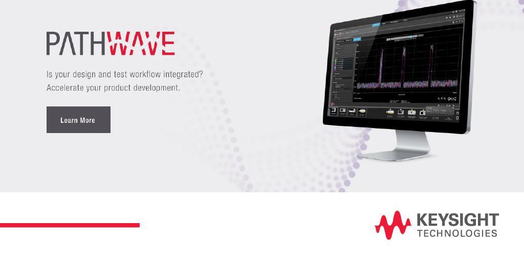 Keysight_EMEA's tweet photo. What is PathWave?
https://t.co/yt71doawOu #DeviceModeling https://t.co/ykd3AV6VNy