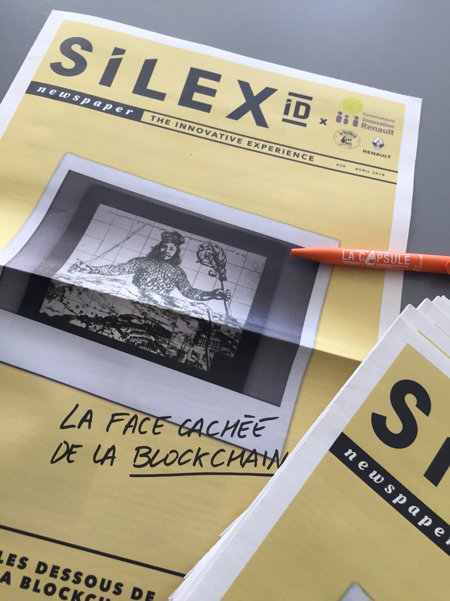 Bien reçu <a href="/silexid/">Silex ID</a> :) merciii ! #blockchain et #coworking