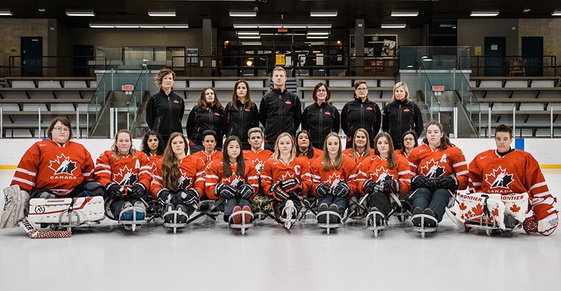 CSHWT's tweet photo. Team Canada is 4 days away from starting the Women's Para Ice Hockey World Cup in Ostrava, Czech Republic! Be sure to wish them luck! https://t.co/3q9puKfdTO