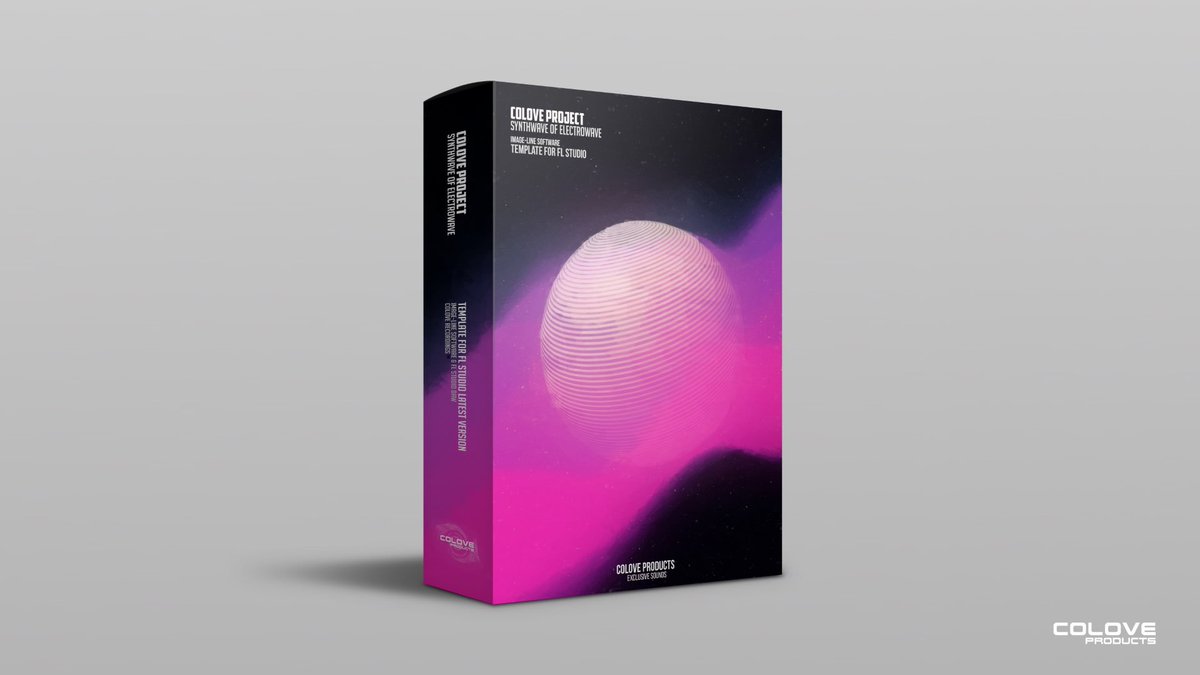 colove_m's tweet photo. Whether you produce #Synthpop, #Retrowave or #Electrowave, this FL Studio #template will be a solid starting point for your retro-infused or #modernwave tracks https://t.co/D56MKf7X1w #edm #flp #flstudio #project #loops #trance #samples #radio #asot #idm #vevo #top #electronic https://t.co/PuZ20tQHJW