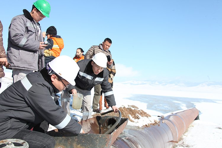 Цагаан тоосыг дарах үйлдвэрлэлийн туршилт эхлүүллээ
erdenettoday.mn/index.php/prod…