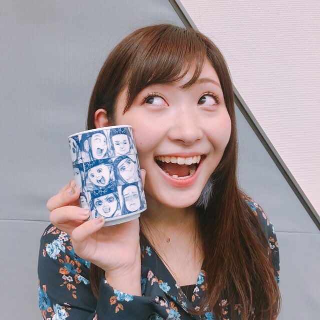 アシㇼパさんの変顔湯のみ欲しい！ 1500円だとw 白石晴香嬢のアシㇼパ