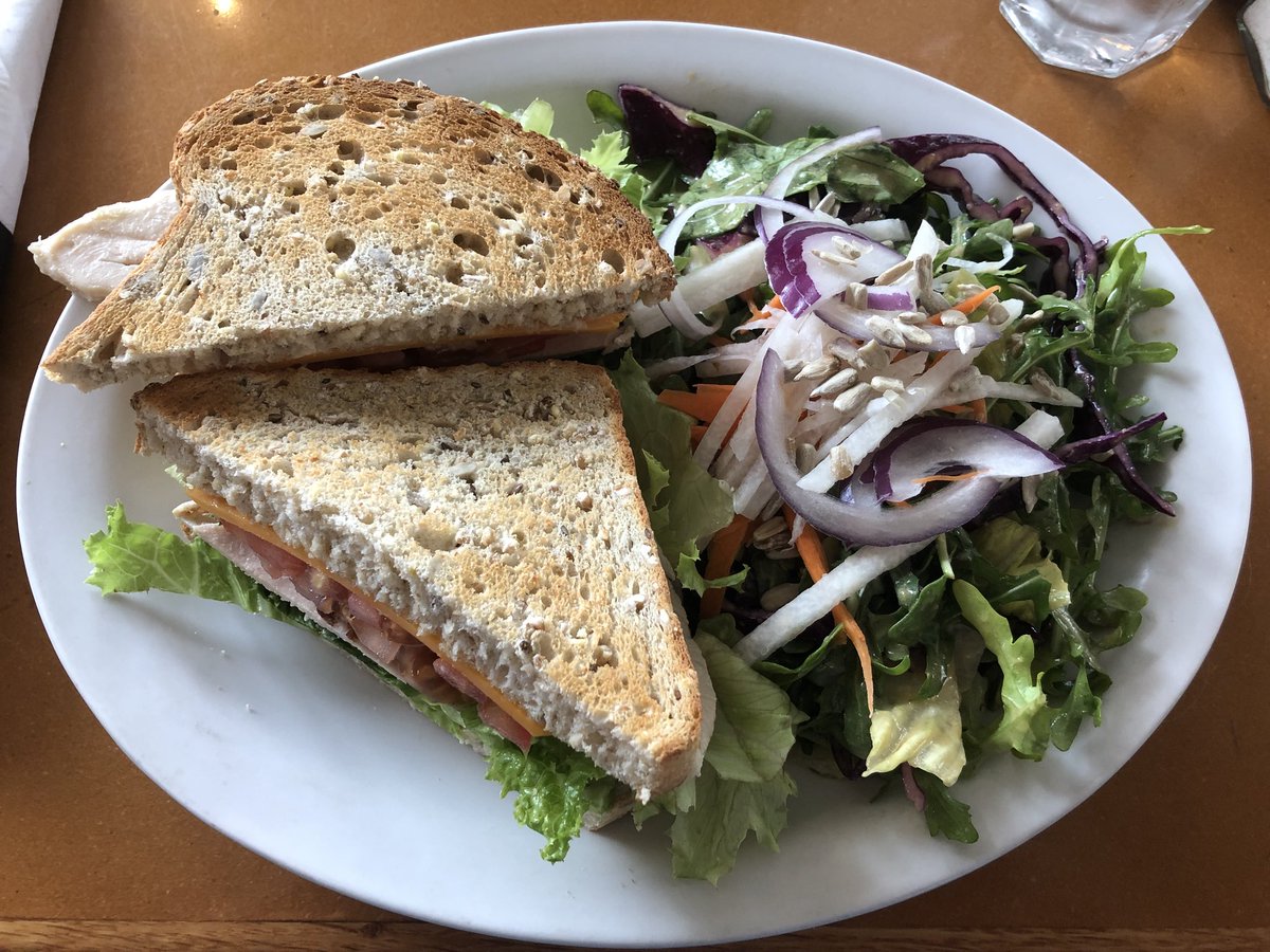The club sandwich from Stella’s in Winnipeg. 7/10