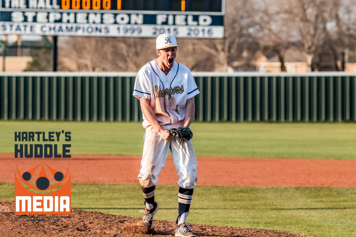 hartleyshuddle's tweet photo. Think @chandlershapard is relieved to get @TheHallBaseball back on a winning track after losing 4 of their last 5 games? https://t.co/dXzfFd2vDU