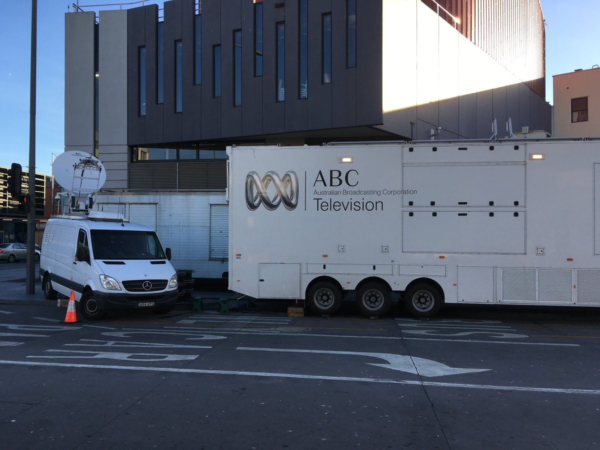 SydneyTeleport's tweet photo. Last night's #QandA from #Dandenong for the #ABC 

Watch online now: https://t.co/wWYBmGDiHb https://t.co/hVn1TQ6kqx