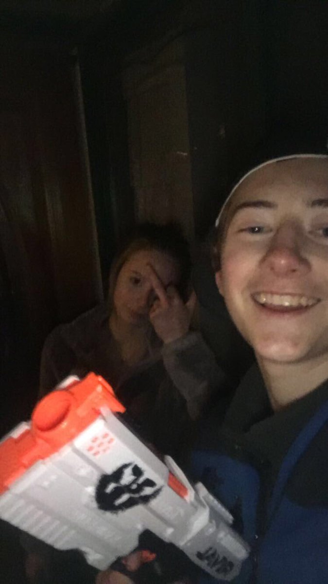 AaronKulla's tweet image. She gone pt.1 @oshassassins #3left