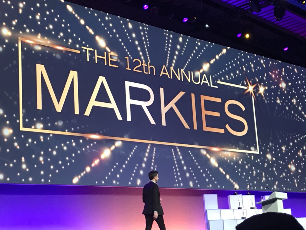 thechadar's tweet photo. Congratulations to Team Cisco for this year’s Markie Award for Account Based Marketing Team of the Year!  #Cisco #ModernCX https://t.co/MUaN7CVoyF
