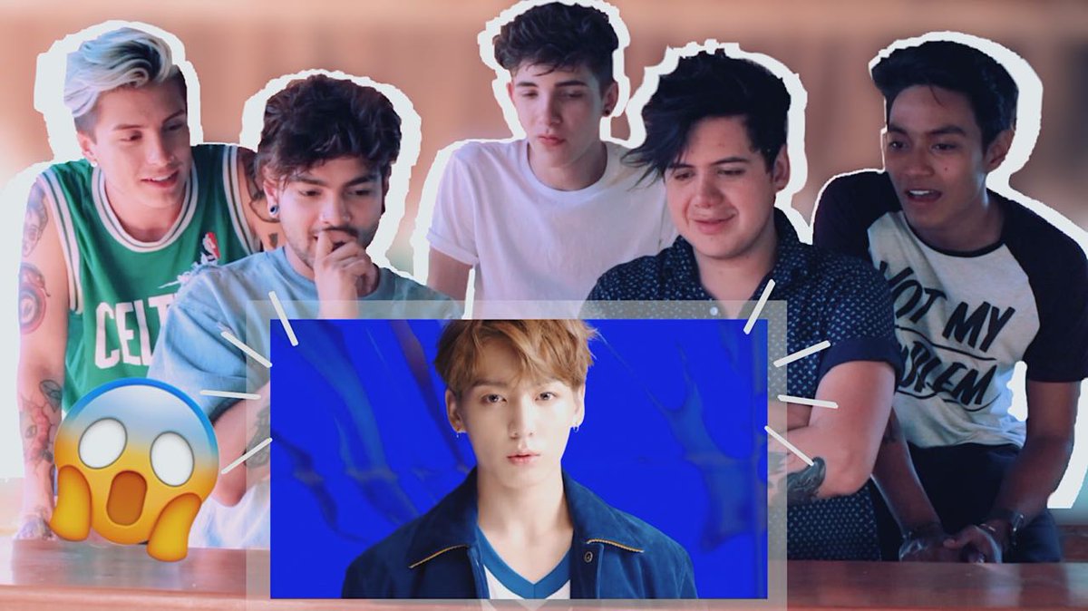Juanjaramilloe's tweet photo. ¡NUEVO VIDEO!

"REACCIONANDO A K POP (Bts, EXO, seventeen + )" ( ya sé, somos unos DINOSAURIOS JAJA, per quedé en shock !)

https://t.co/hbHJXIPH3s

GRACIAS POR SUS RTs https://t.co/L2fMINzII8