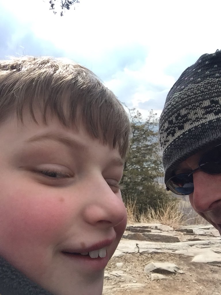 JerseyJosh13's tweet photo. Fairview Lake 6th Grade Trip day 2 the 3rd tallest ridge in New Jersey. Ya we walked it! https://t.co/RlMGRDtp8J