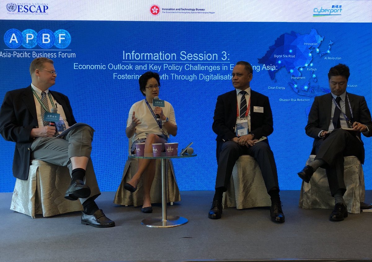 dm_1Earth's tweet photo. Private sector debt rising in Asia but why do SMEs employing and producing in the real economy find it so difficult to get finance to upgrade for digitisation? #APBF2018 https://t.co/eueITJ6Zi2