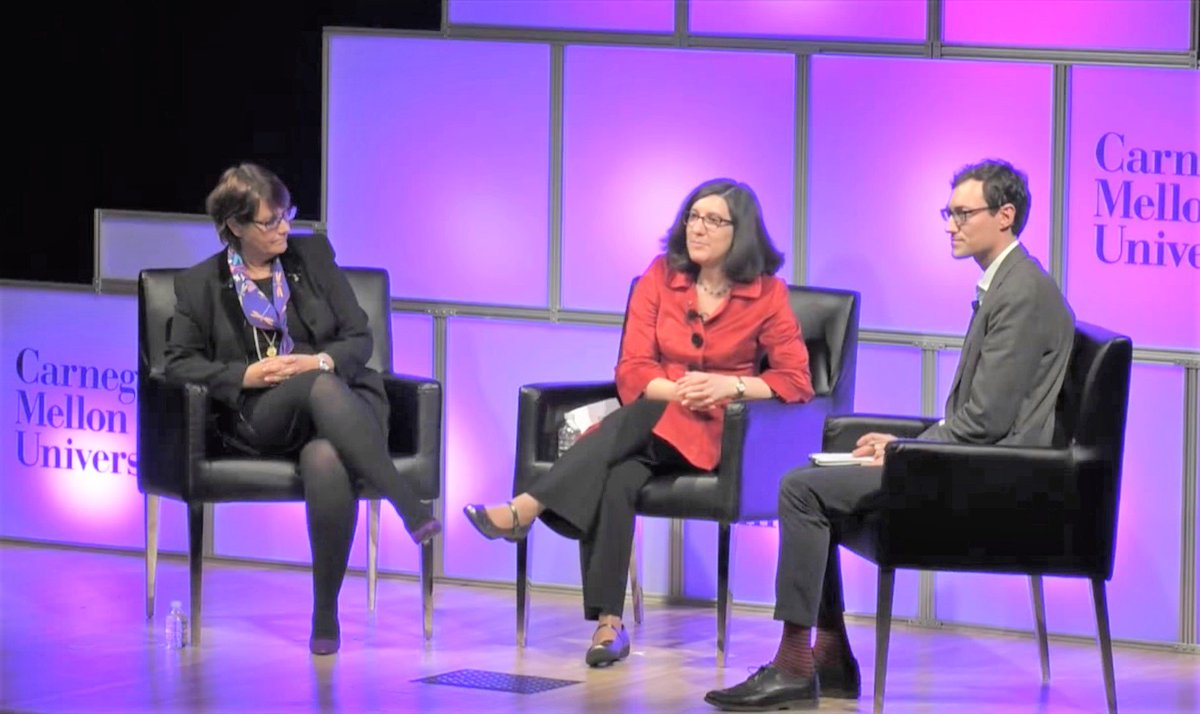 b0yle's tweet photo. Policy experts debate how to regulate #AI intelligently: https://t.co/mIywnXR3n4 H/T @CarnegieMellon @mldcmu
@KLGates #CMUAIEthics #ethicalAI #aiethics https://t.co/ebB3olsR2J