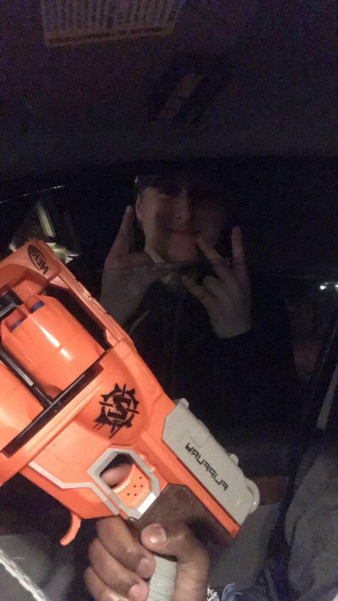 IncrediblNerfer's tweet photo. Frozone is in his zoneeeee with all these kills 😤🌬 Trenten with the kill on Ian Johnson of Doinkaholics @WoodburyNerf https://t.co/Or5Yk1XbFt