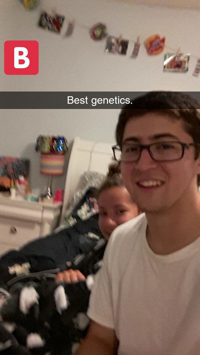 Hard to find a photo that encapsulate our relationship, but here goes. Happy national sibling day or something. <a href="/jimena_pratt/">Jimena</a>