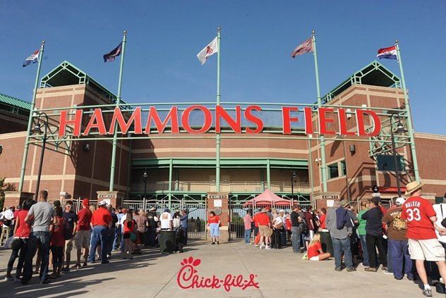 glenstonecfa's tweet photo. Chick-fil-A Glenstone is excited to announce that we are bringing "Chick-fil-A Corner" to Hammons Field, home of our very own, Springfield Cardinals! Enjoy your favorite Chick-fil-A Sandwich while watching America's favorite pastime! ⚾⚾⚾ https://t.co/AsphFUaJ1m