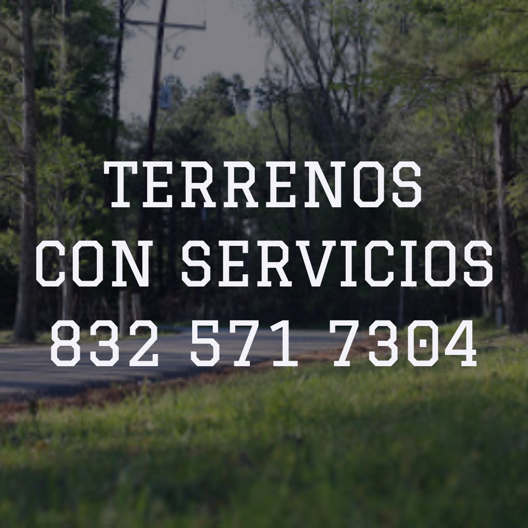 thlivetv's tweet photo. YA NO LE BATALLES!
TERRENOS CON SERVICIOS
MARCAME 832 571 7304 https://t.co/rPgaoPFz2y