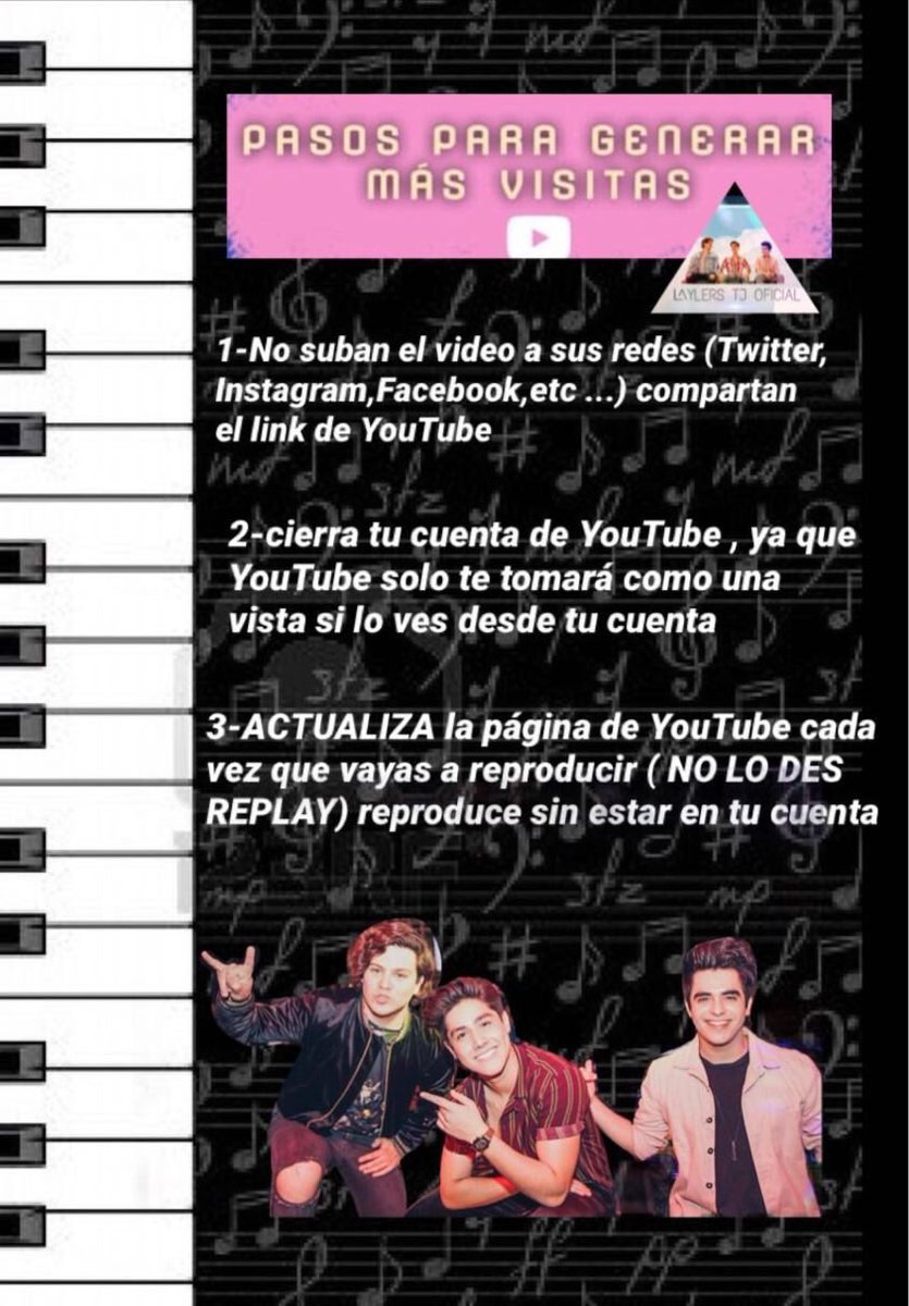 Laylertjoficial's tweet photo. Y si llegamos a 250 k ? 🤔
•
Podremos ? 🤷🏻♀️
•
Compartan la imagen para que más personas se enteren
•
#layl #laylers #novuelvastour #novuelvas #250k #ayuda #sepuede #FelizMartes https://t.co/gv7rD0N48d