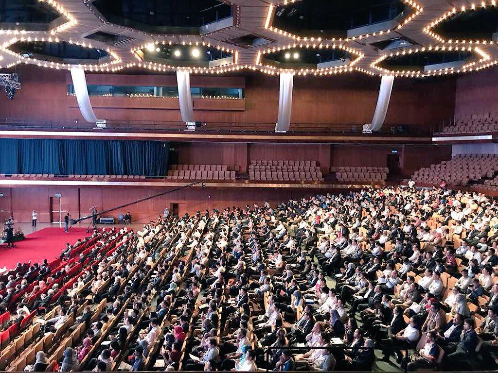 OfficialMIDA's tweet image. It’s full House! #MIDANationalSupplyChainConferenceonRailProjects at #PWTC Great to see interest on the topic.