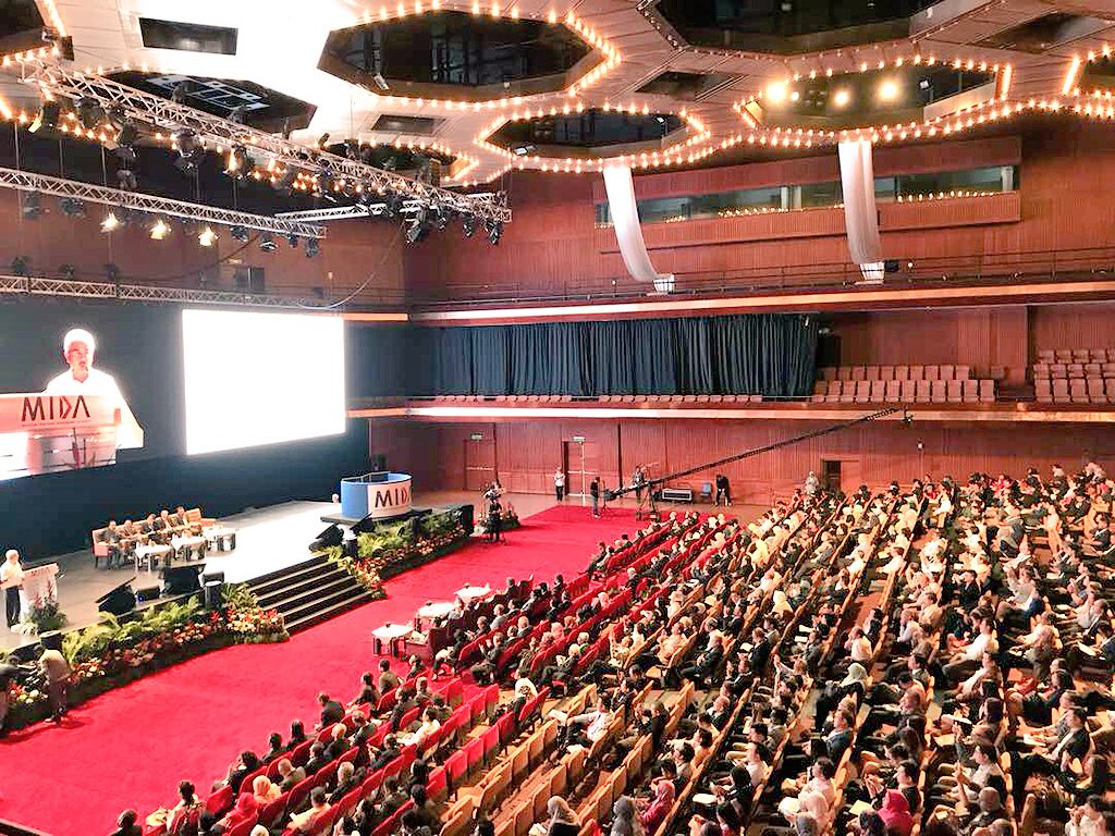 OfficialMIDA's tweet image. It’s full House! #MIDANationalSupplyChainConferenceonRailProjects at #PWTC Great to see interest on the topic.