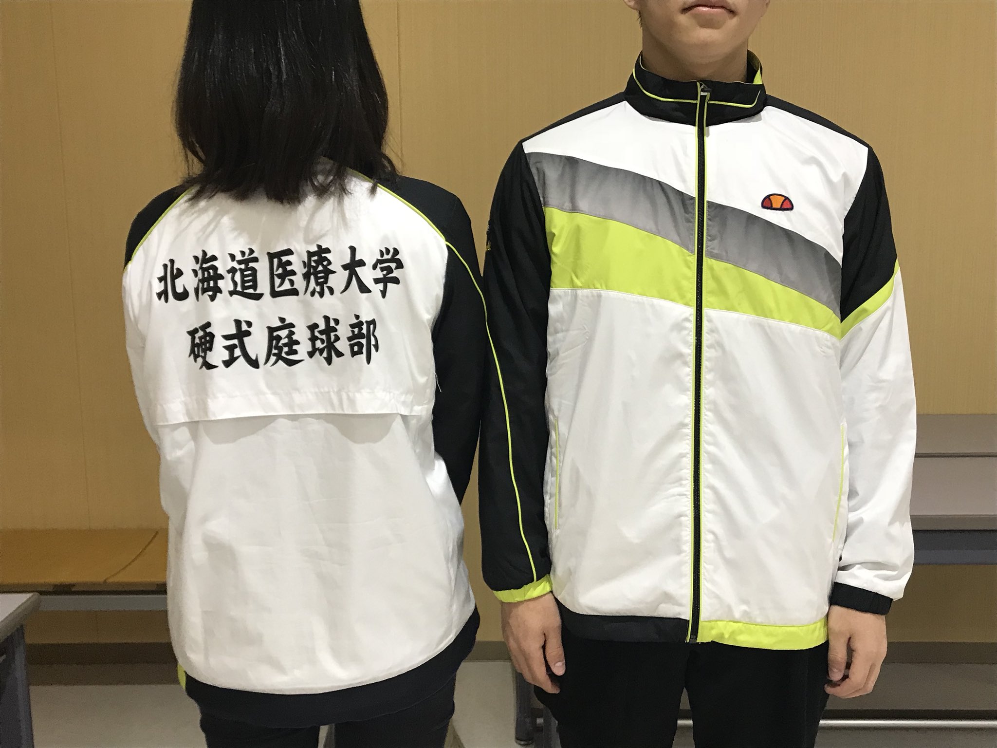 北海道医療大学 硬式テニス部 on X: 
