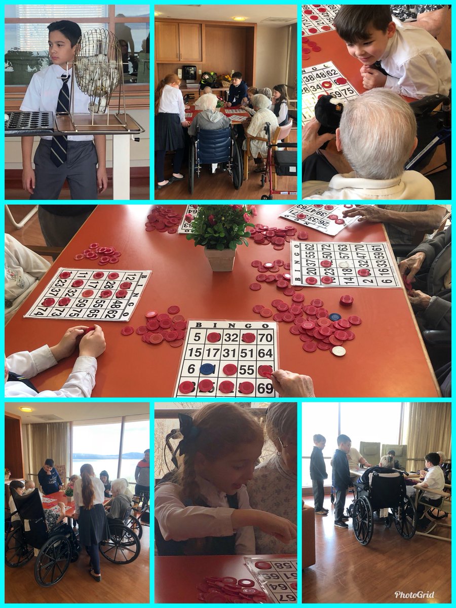 MCSJSBronxville's tweet photo. Thanks to the @SJS_Bronxville students who visited Cabrini of Westchester today! We played a few fun games of Bingo together and had a great afternoon! #bingofun #studentgiving #givingback https://t.co/BCCrV74KfY
