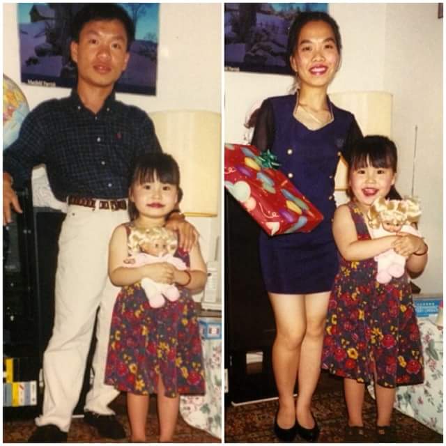 thuynh812's tweet photo. Oh but hey, it's #NationalSiblingsDay! Shout outs to my older siblings who always let ME open up THEIR gifts (on top of the presents I would also get from THEIR friends on THEIR birthdays 💃.)
Are these photos considered vintage yet? #circa95. https://t.co/IdXgYz5Zig