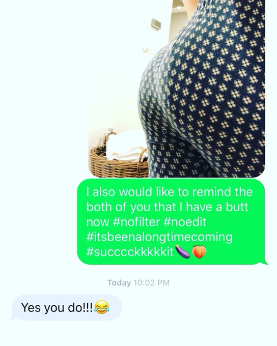 I like to periodically text my mom and sister to remind them I&rsquo;ve grown a 🍑. After years of being teased<a href="/tag/playboy"class="tags"><span>#playboy</span></a><a href="/tag/cybergirl"class="tags"><span>#cybergirl</span></a><a href="/tag/playboyplus"class="tags"><span>#playboyplus</span></a><a href="/tag/tuesdaytease"class="tags"><span>#tuesdaytease</span></a>