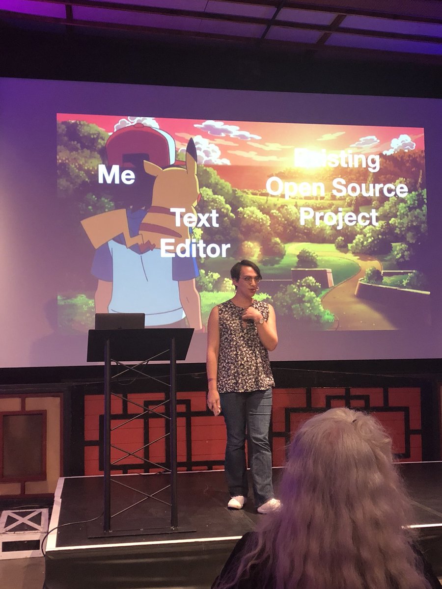 WSC_LA's tweet photo. One of our amazing organizers, @outofambit, is speaking tonight at GitHub Constellation LA. https://t.co/eKf9Vl55ZP