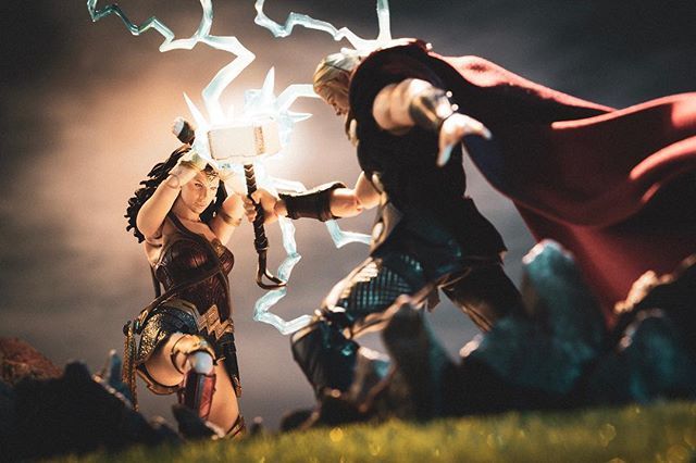 ChodenjiPop's tweet photo. Battle of the Gods

#wonderwoman #thor #dccomics #marvel #shfiguarts #tamashiinations #toys #toyphotography #toyslagram #toygroup_alliance #toyartistry  #ata_dreadnoughts #chodenjipop #mechaunion #epictoyart #wheretoysdwell #toycrewbuddies #toypops2  #tc… https://t.co/hiV7uzeWaV https://t.co/OawzXmc6IK