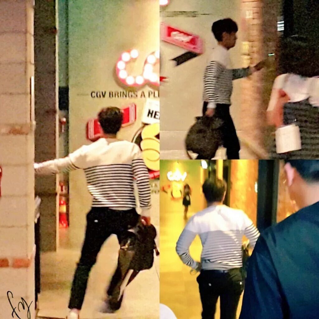 김동완은 관객과의 대화가 끝나고 부리나케 화장실로 달려갔다.