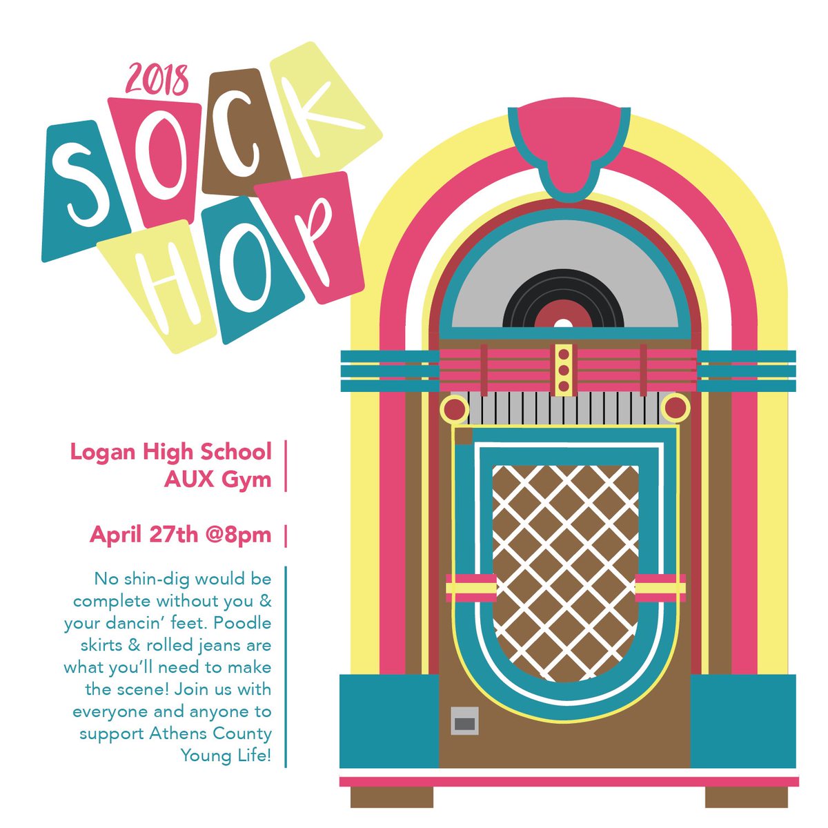 NYHSYoungLife's tweet photo. FRIENDS!!!! This will be SO much fun!!🎶🎉🎙💃🏼 https://t.co/sCulvnFqqx