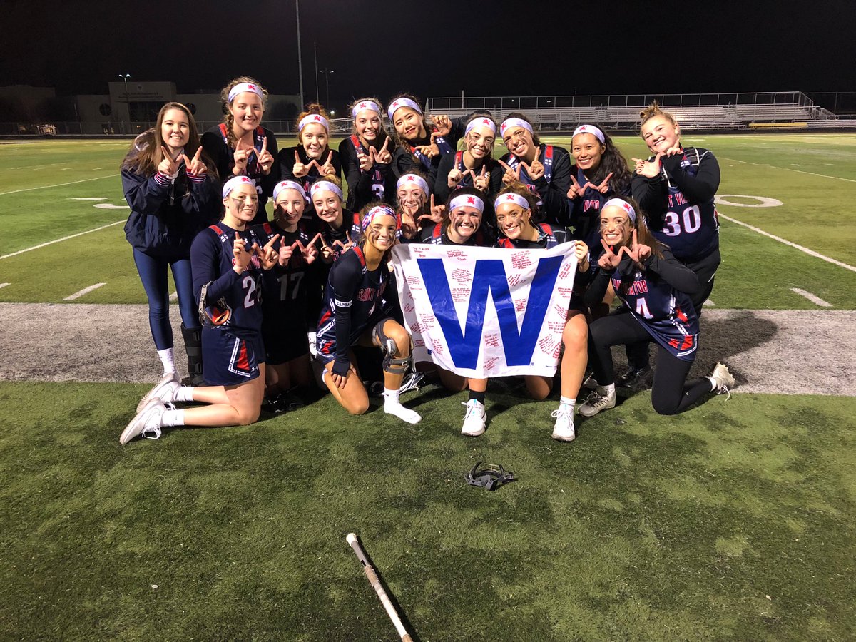 saintviatorglax's tweet photo. Varsity gets first Conference “W” today beating Marian Catholic 14-2! https://t.co/gtMC4fqh91