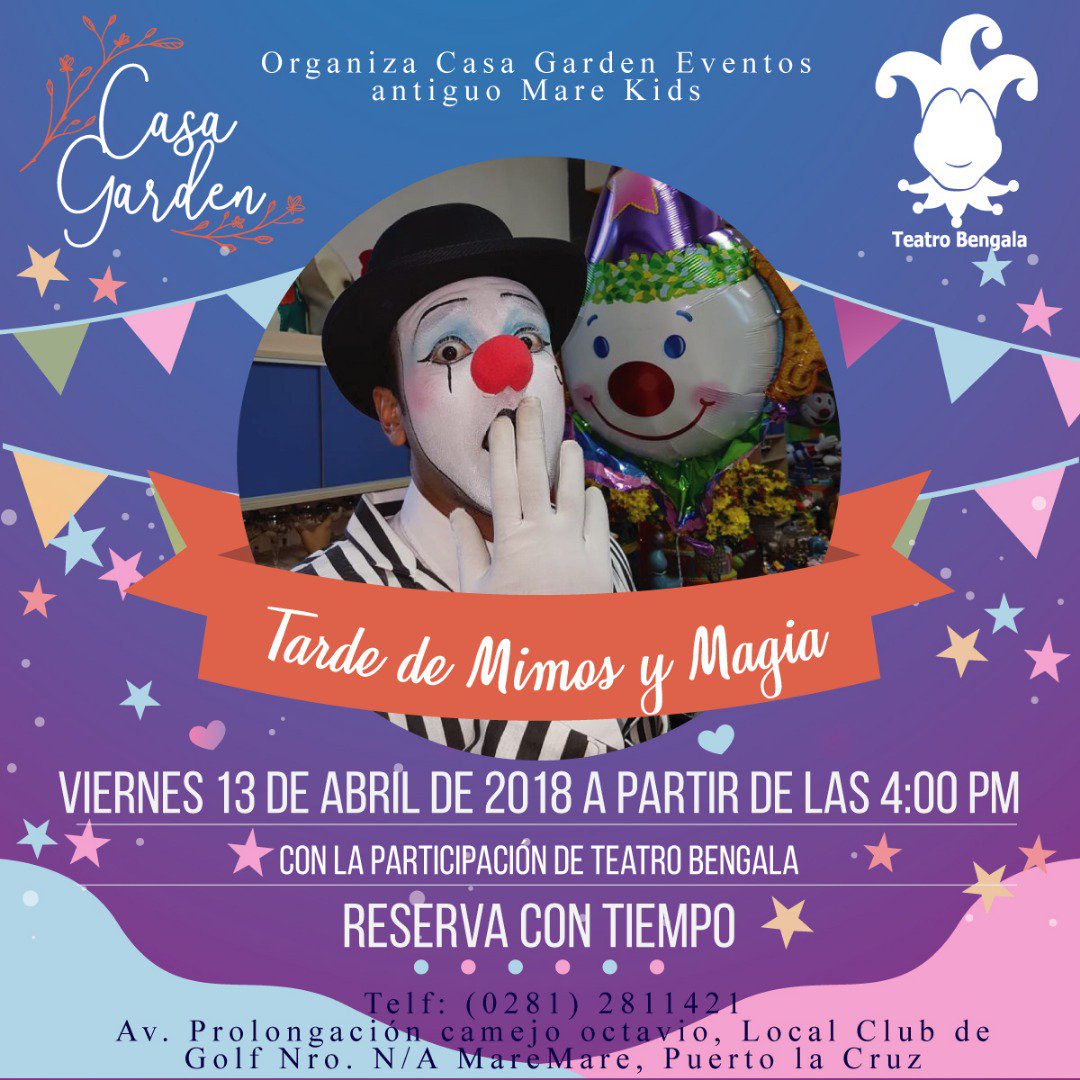 Producciones Teatro Bengala tweet media