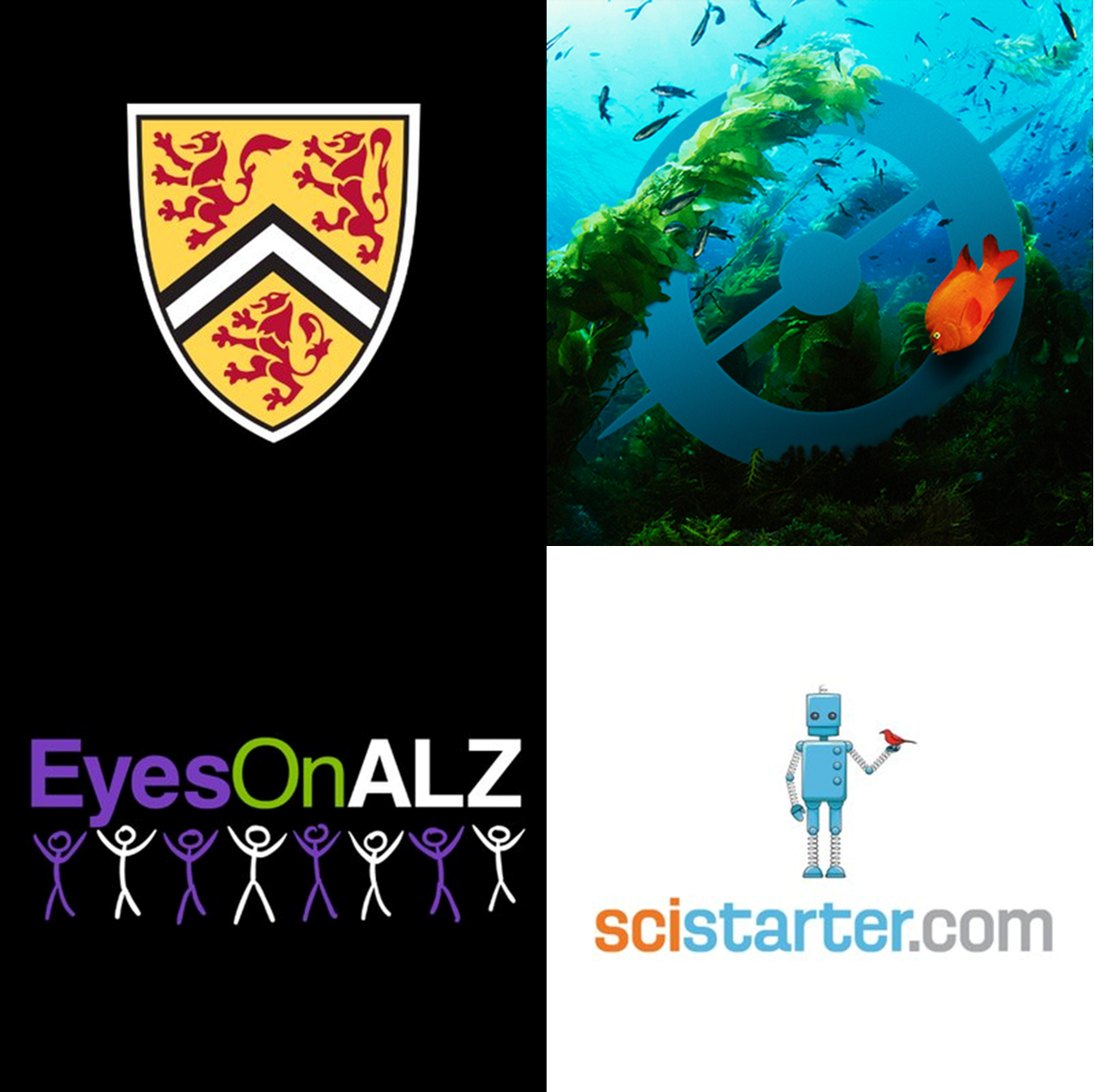 Citizen Science Day is April 14! Join in the fun! Make #SnowTweets for @UWaterloo, classify #kelp on @FloatingForests, search for an #alzheimers cure at @EyesonALZ #StallCatchers, & check @SciStarter for other projects & events you can join! #CitSciDay2018 #citizenscience #citsci