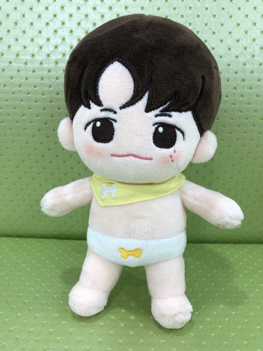 옹이 귀엽찌? #워너원_인형 #옹성우_인형 
#성우인형