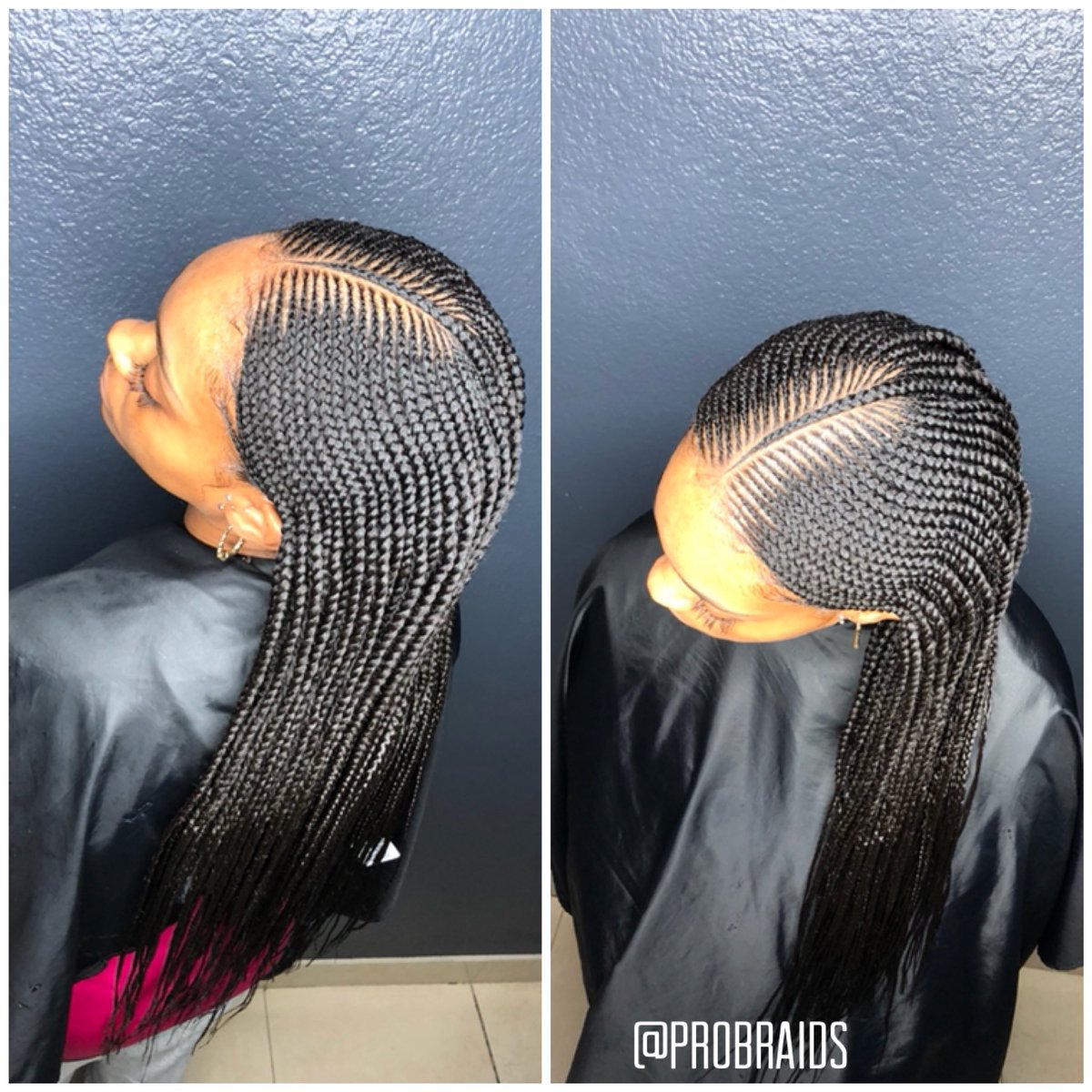 probraids_'s tweet photo. 6hr process | hair provided | BOOK NOW!! Book under small feed in braids with individuals in the back. Hair must be at least 4in. Follow me on Snapchat @probraids for live updates. #braids #probraids #feedinbraids #feedinbraidsdallas #cornrows #dallashairbraider #dfwbraids https://t.co/jG46tnD9RY