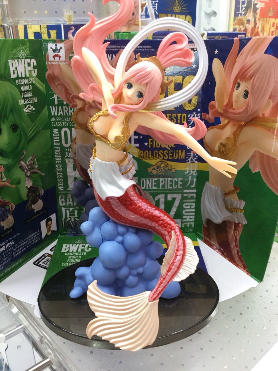 未開封 ONE PIECE ワンピース BWFC 2017 しらほし姫２体セット