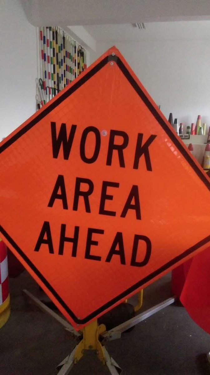 Soft signs with stands