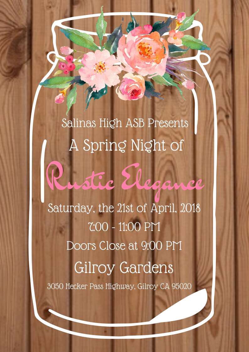 Salinas High prom 2k18 April 21st! Grab your clearance card in asb tomorrow ! Tickets go on sale Thursday April 12th! Prices to be announced