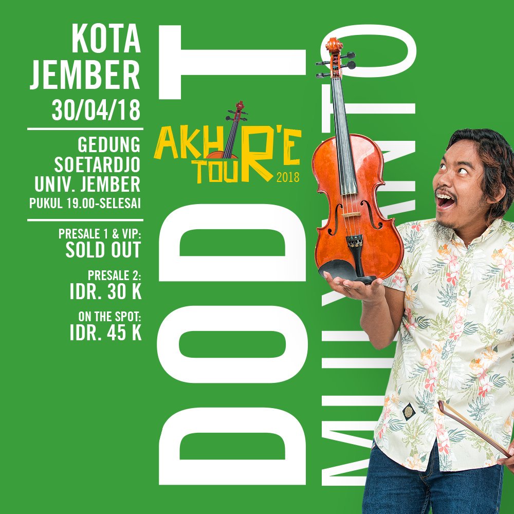 Jangan sampek kehabisan tiketnya <a href="/akhire_tour/">AkhireTour</a> by <a href="/Dodit_Mulyanto/">Dodit Mulyanto</a> !!!