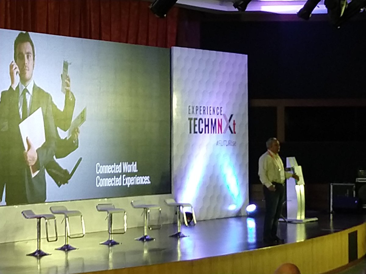 msjsr's tweet image. @tech_mahindra #FUTURise #TECHMNXT @C_P_Gurnani Opening keynote - CX for customer&apos;s end customer beyond and above expectations is what TechM commitment and define #TechNxT