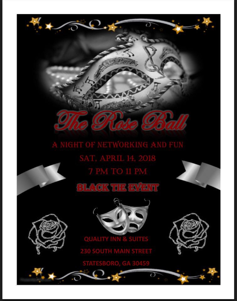 The Epsilon Chi Chapter of Delta Sigma Pi presents The Rose Ball! Join us for a night of networking and fun! You never know who you'll meet! 👀