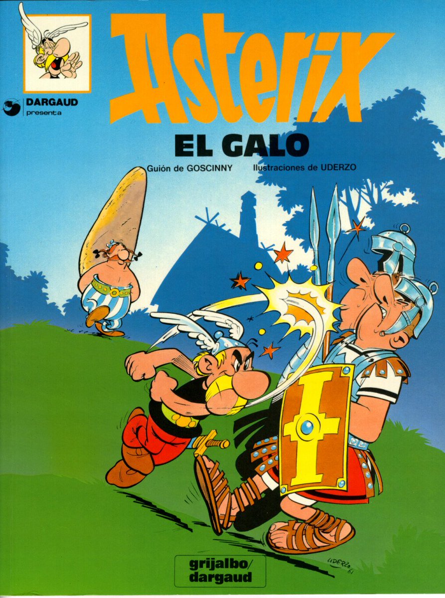 nicolasdicandia's tweet photo. Bueno muchachos, mañana arrancamos con #Asterix2018, tengan a mano el volumen 1, "Asterix el galo". https://t.co/wdov2VnNre