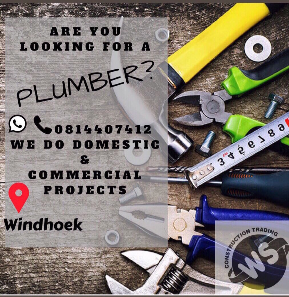 ConstructionNam's tweet photo. If it’s #plumbing it’s our business. From 
Solar geysers 
Geysers 
Leaking taps 
Leaking 🚽 toilets 
Blocked drainage 
Blocked sinks
power tripping on geyser
Call the magic 🤙🏽0852311926📱0814407412. https://t.co/ZUEdLs7HmA