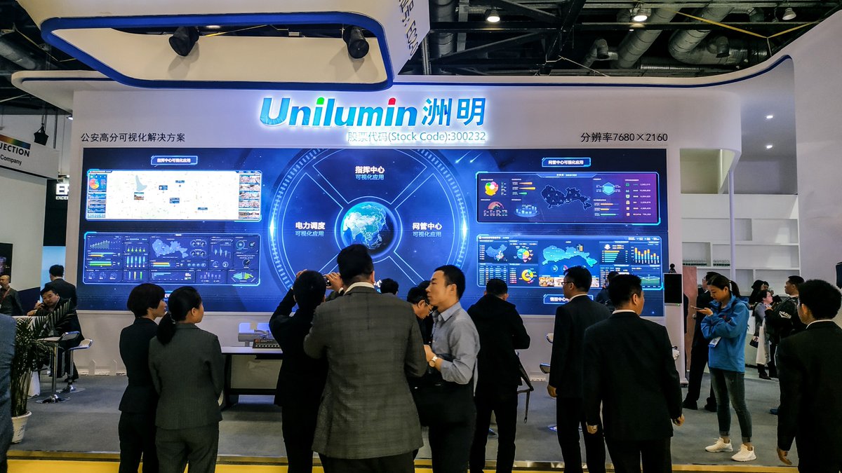 UniluminDisplay's tweet photo. 🎉🎉Infocomm China 2018!
We are here in Beijing showing you the latest LED technology and the most professional solutions!
Meet you in China National Convention Center at booth EC2-01
#unilumingroup #Infocomm2018 #LEDdisplay #LEDsolutions https://t.co/dE1QwPF1Uf