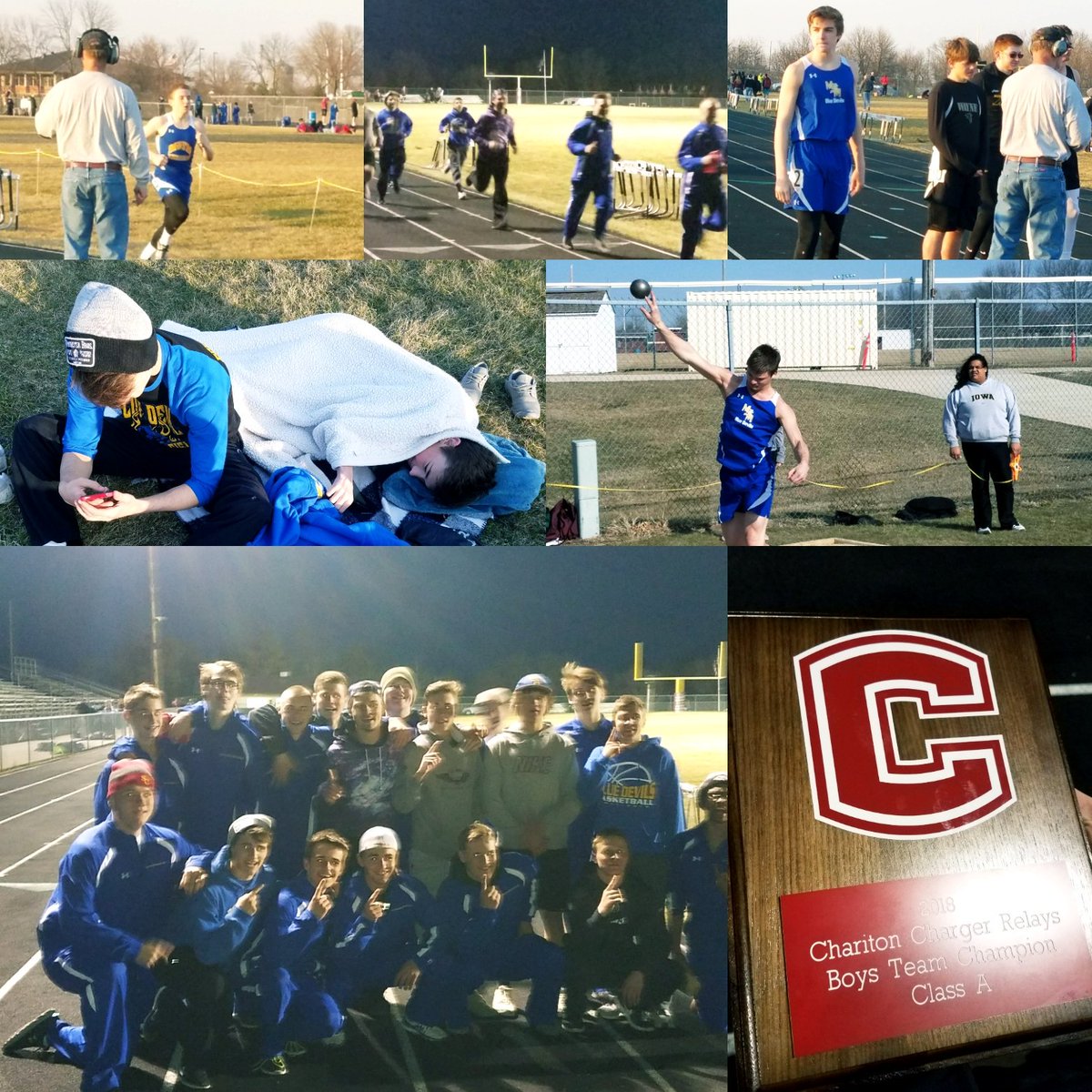 MrSeussical's tweet image. More pictures from our (small school) meet victory! Pulled of a lot of solid event placings. #EffortOverEgo