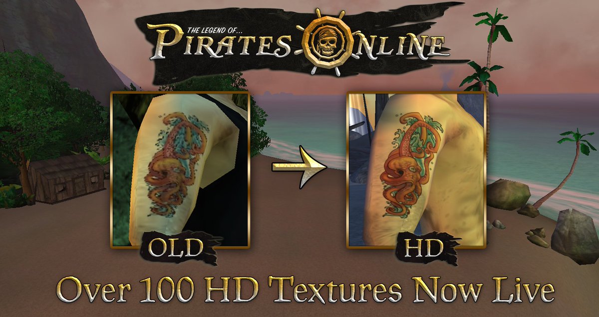 The Legend of Pirates Online tweet media