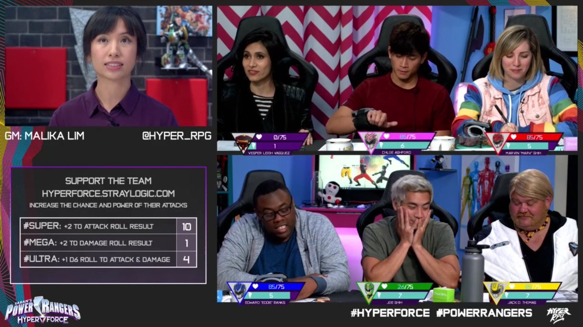 SupahRanger's tweet photo. OMG we got to see Joe's Hydra Zord AND @CristinaVee is back inside Alpha's body! #Vespha & we might just see Andros next week in our penultimate episode #PowerRangers #Hyperforce #InSpace @Hyper_RPG @hello_malika @PeterSAdrian @BlackNerd @SchrierPaul @Strawburry17 @yoshi_sudarso https://t.co/JYzv9jgkGY