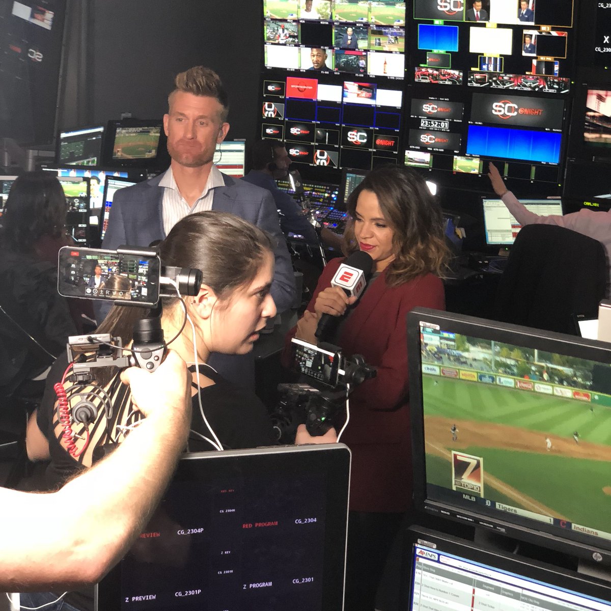 ESPNPR's tweet photo. Grand finale coming up on the #SCAllAccess edition of @SportsCenter - what a night. https://t.co/NEGM9xJolZ